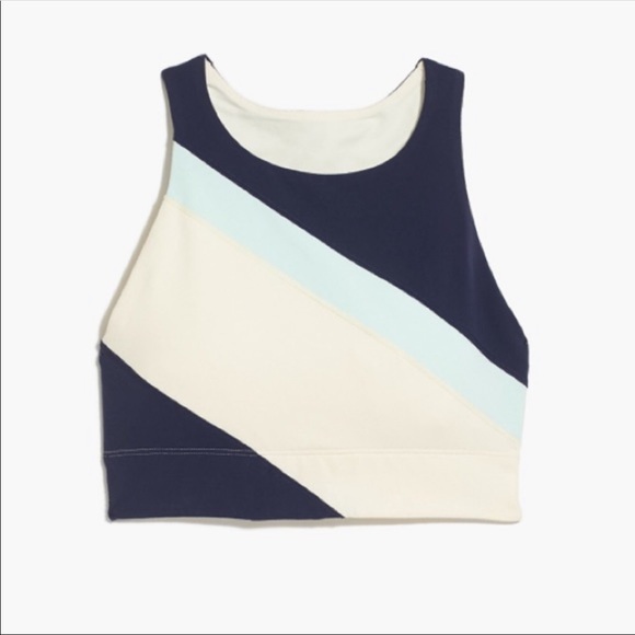 NWT J Crew x New Balance Sorts Bra
